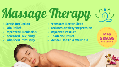 Image for PROMO - Massage Therapy (New Clients)